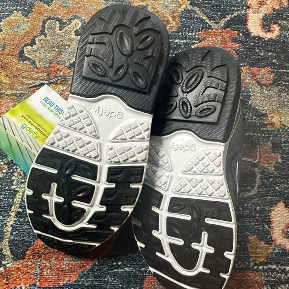 Women’s Black Athletic Shoes size 10 - Picture 3 of 5